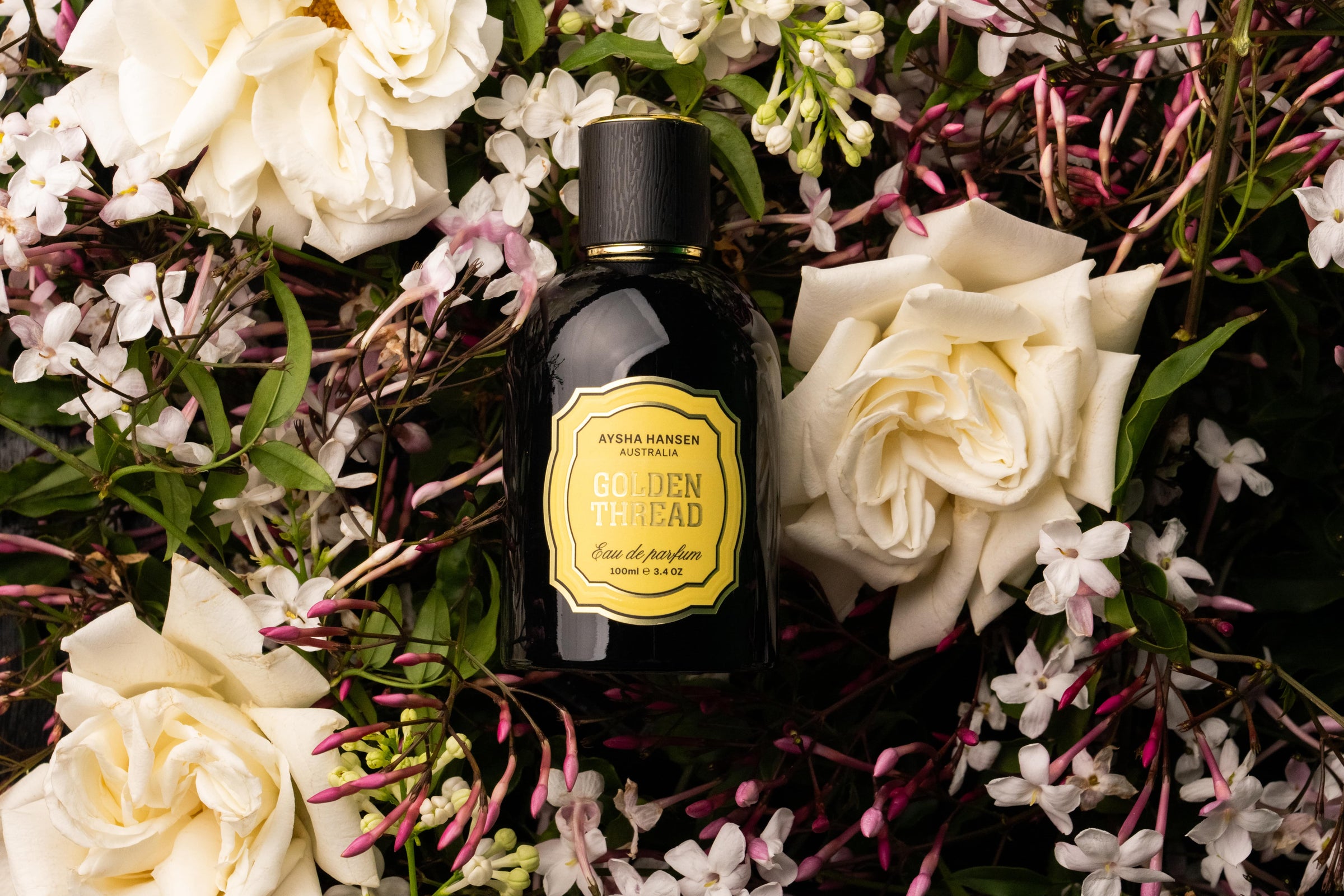 Aysha Hansen Golden Thread Eau De Parfum