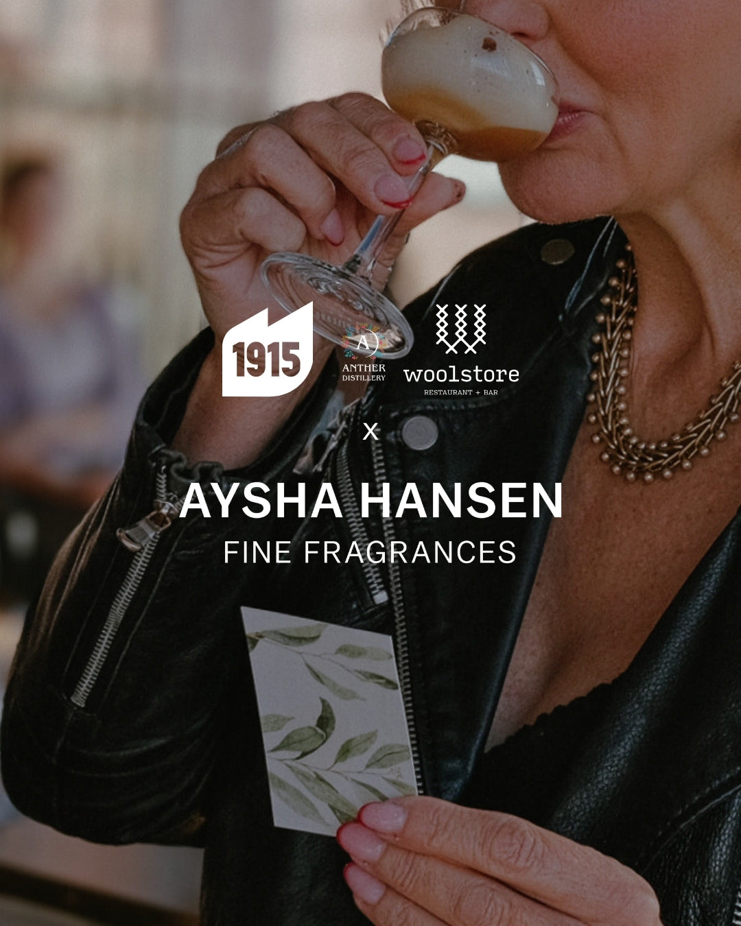 Cocktail And Scent Pairing With Hamo Hospitality