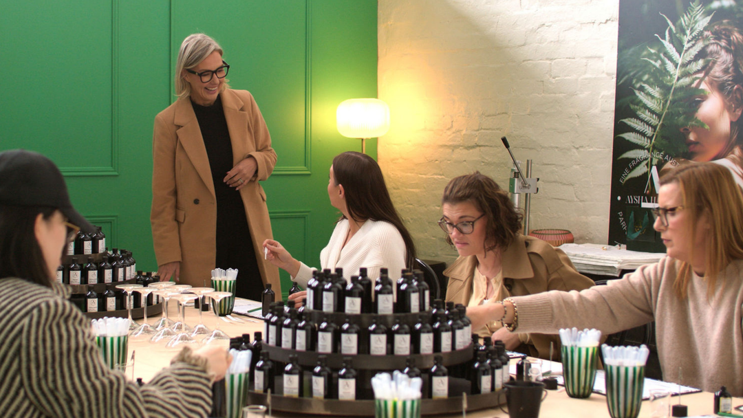 Corporate Perfume Workshops: Perfect Team Building Events