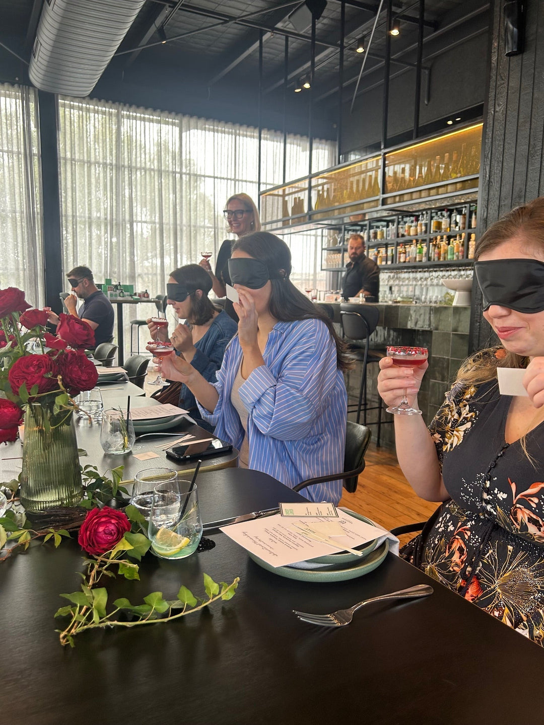 Woolstores Restaurant International Women's Day Masterclass