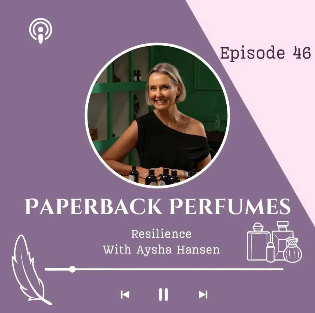 Media Feature: Paperback Perfumes Podcast