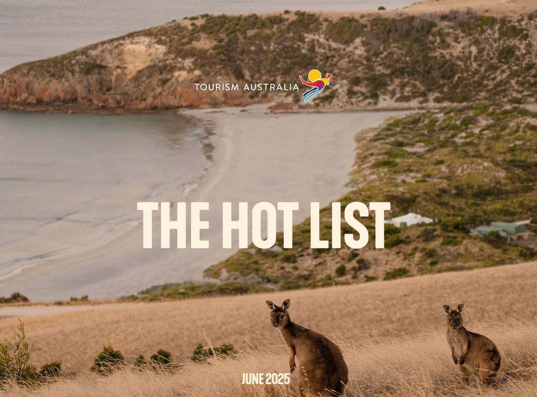 Tourism Aus The Hot List Aysha Hansen