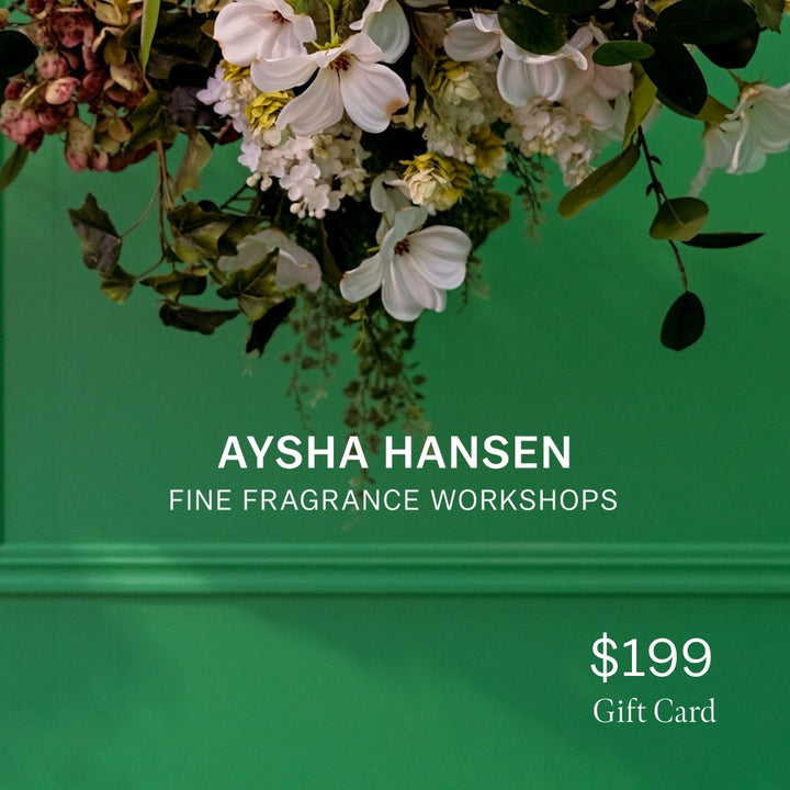 Gift Cards - Perfume Workshops