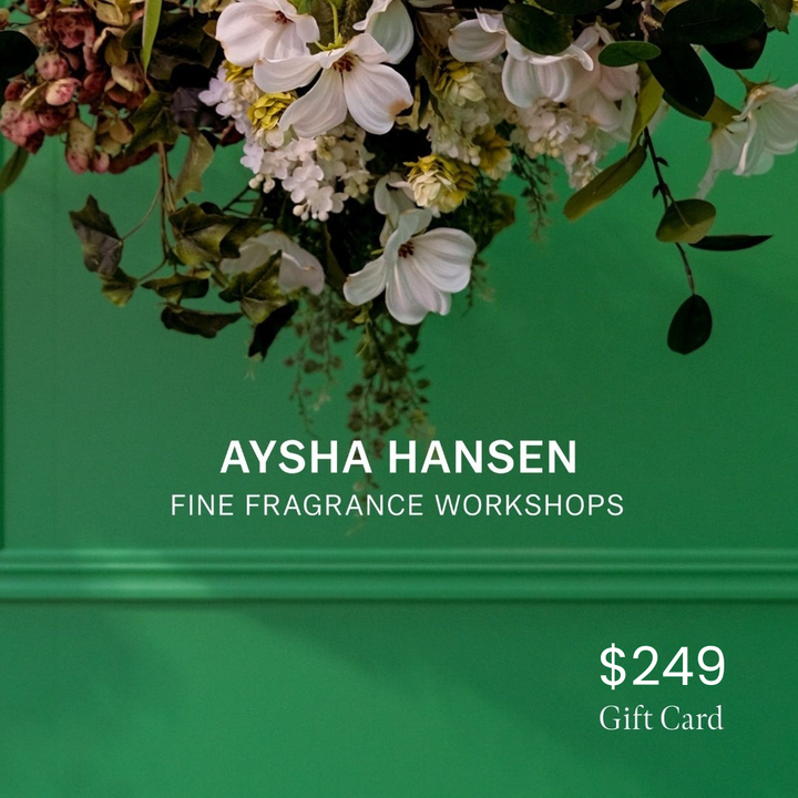 Gift Cards - Perfume Workshops