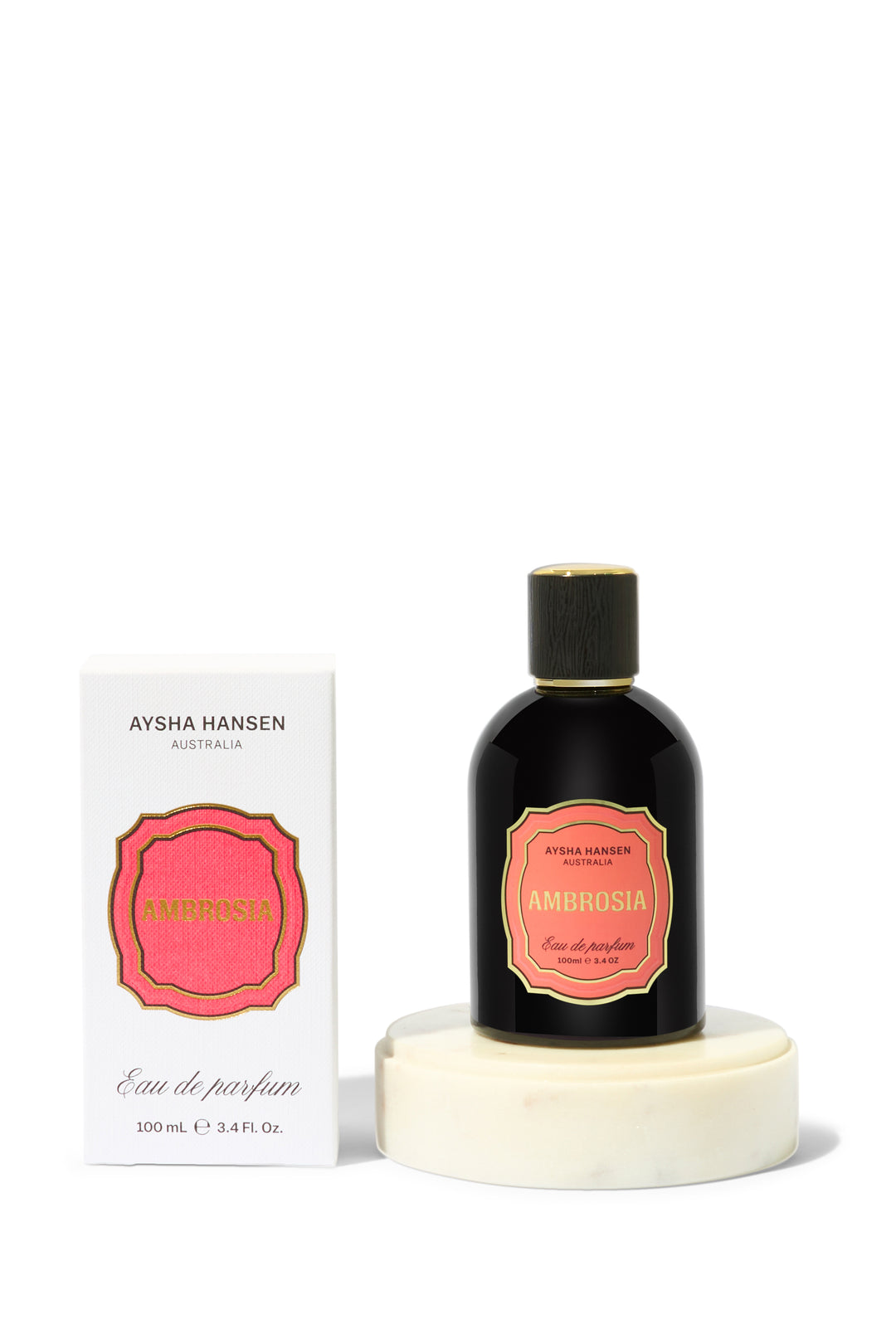 Aysha Hansen Ambrosia 100ml box 