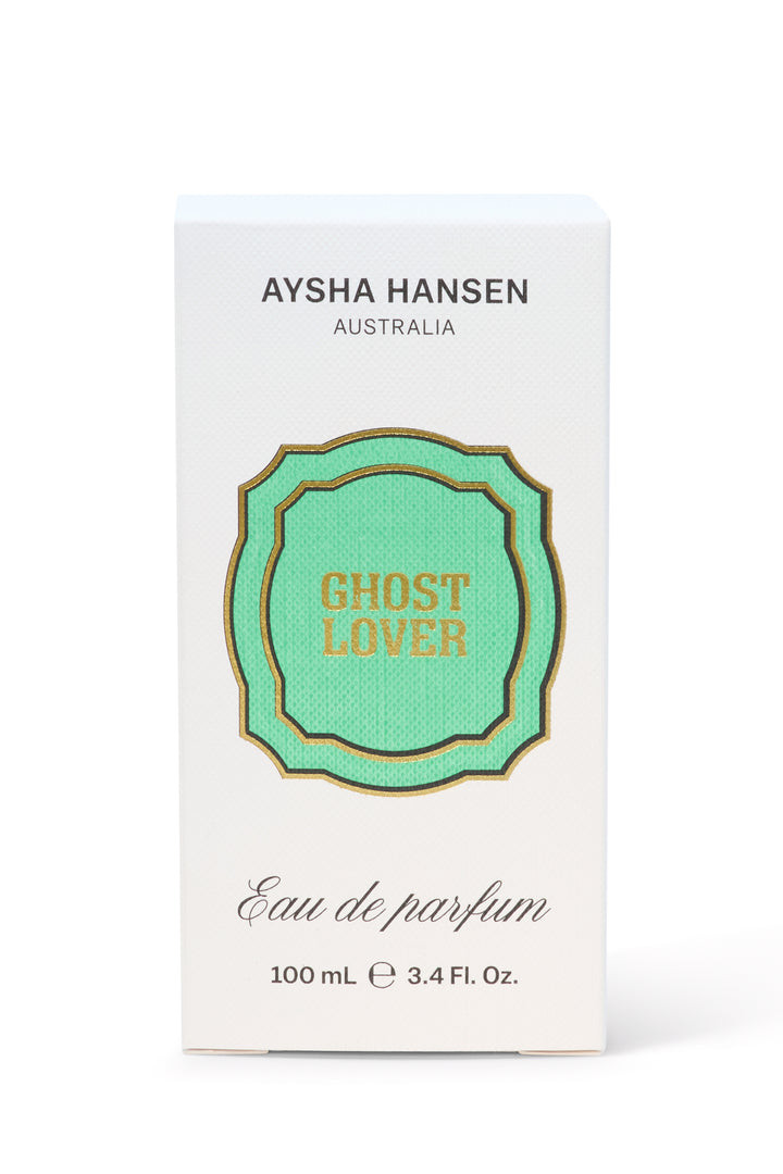 Aysha Hansen Ghost Lover 100ml box