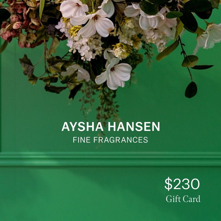 Aysha Hansen Gift Card $230