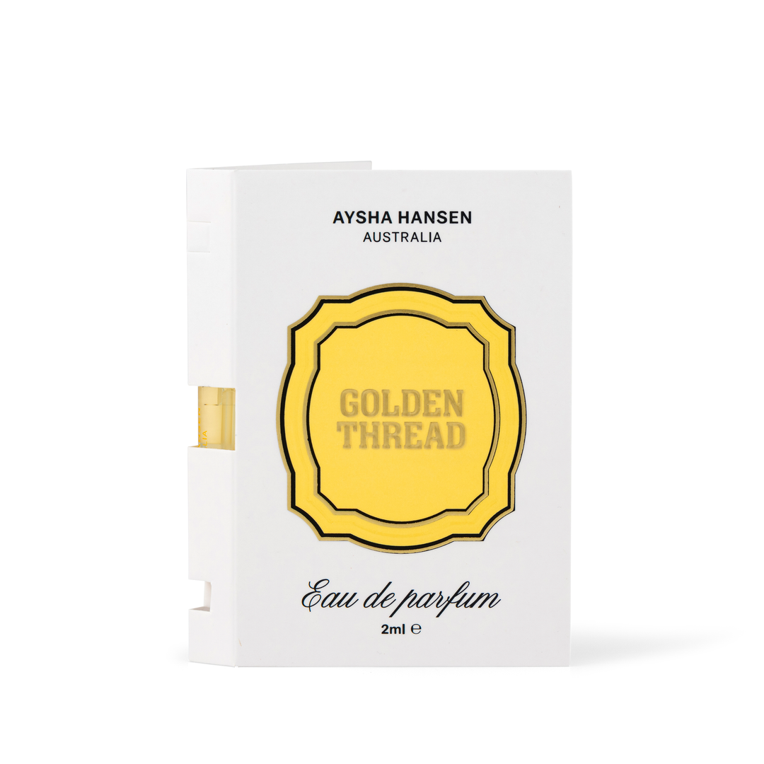 Aysha Hansen Golden Thread 2ml Box
