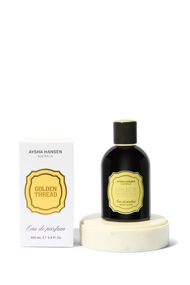 Aysha Hansen Golend Thread 100ml Box