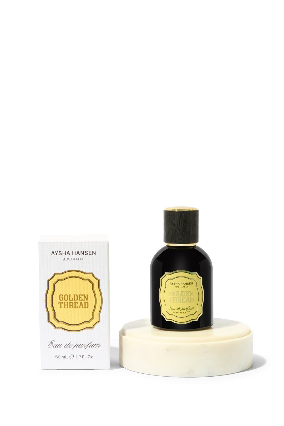 Aysha Hansen Golend Thread 50ml Box