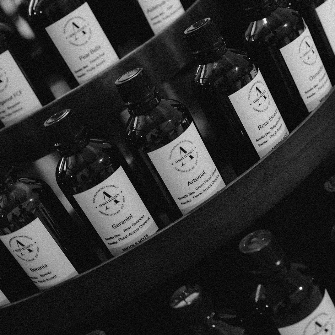 Aysha Hansen Perfume Ingredients